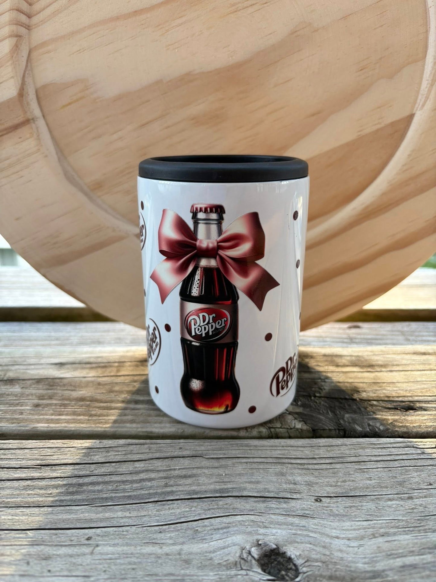 Dr. Pepper Drink Holder
