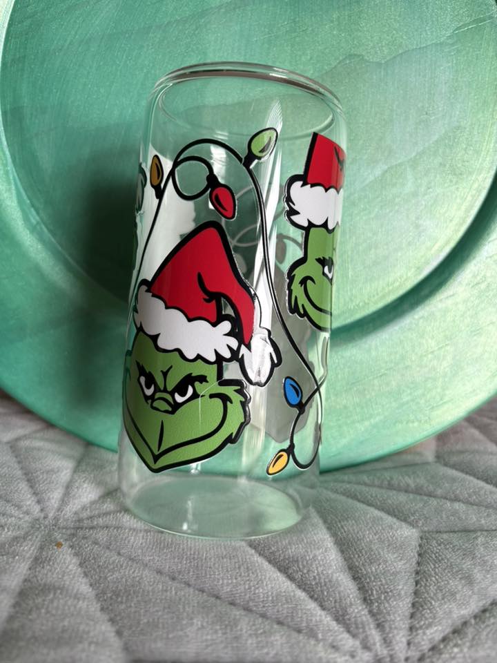 Grinch Cup