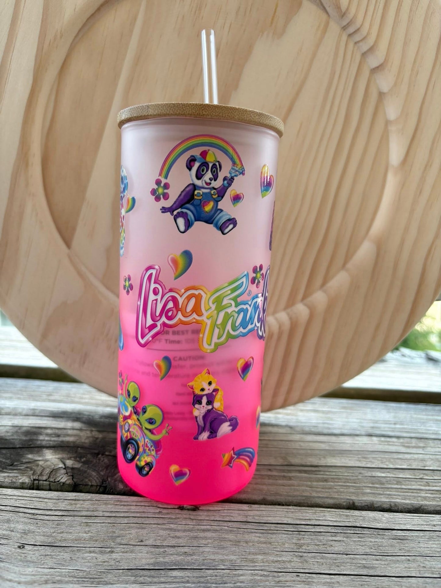Lisa Frank Glass
