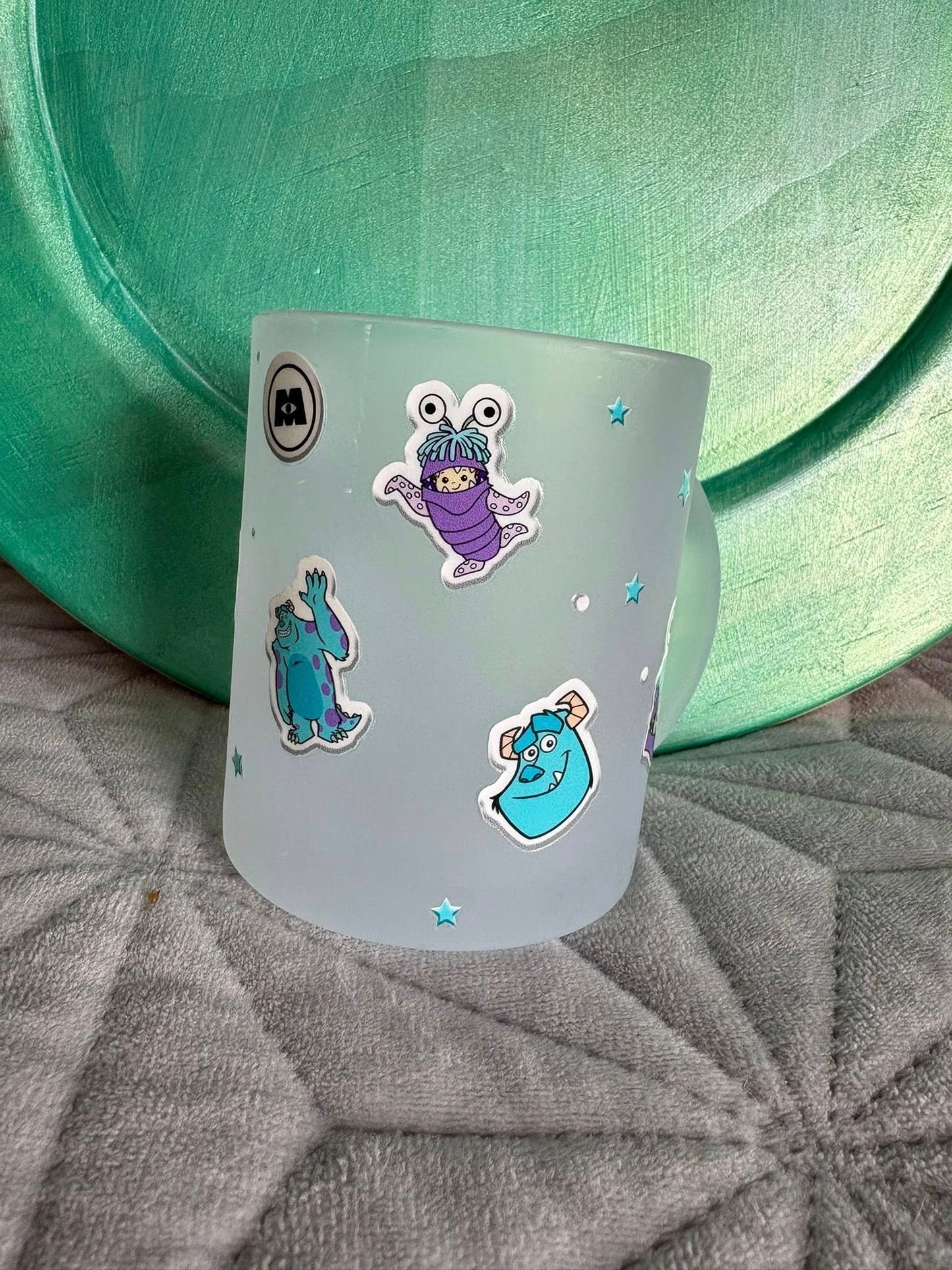 Monsters Inc coffee cup