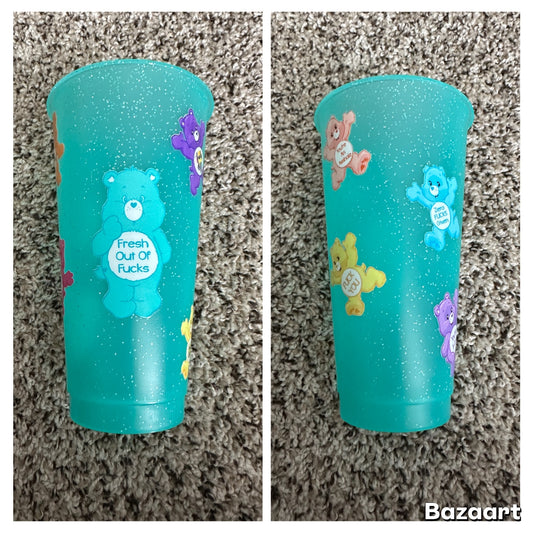 Swear bears cup