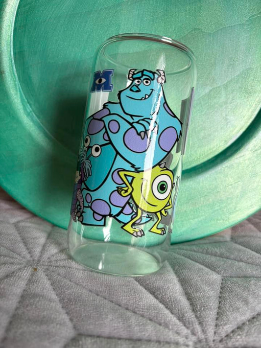 Monsters Inc Glass