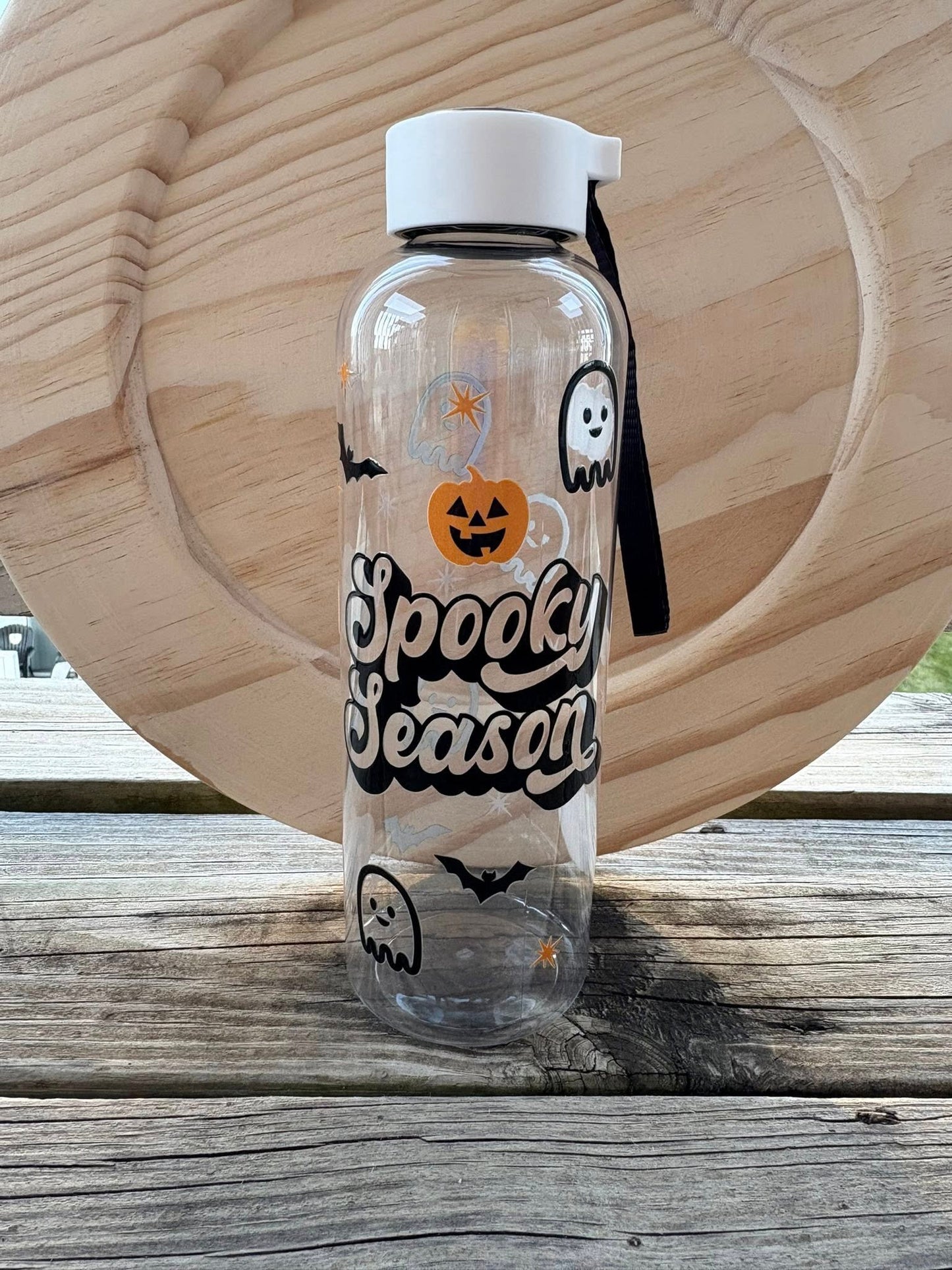Spooky Season Water Bottle
