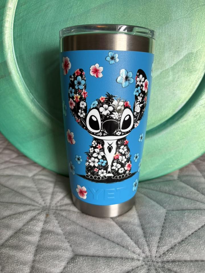 Stitch Yetti Cup